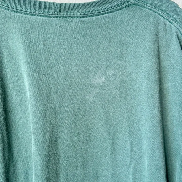 Carhartt K87 Original Fit Short Sleeve Pocket Tee-Green Men’s Size Large Tall - Picture 9 of 9